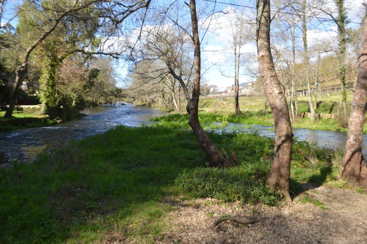 Las Palmeras Caldas De Reis Exteriér fotografie
