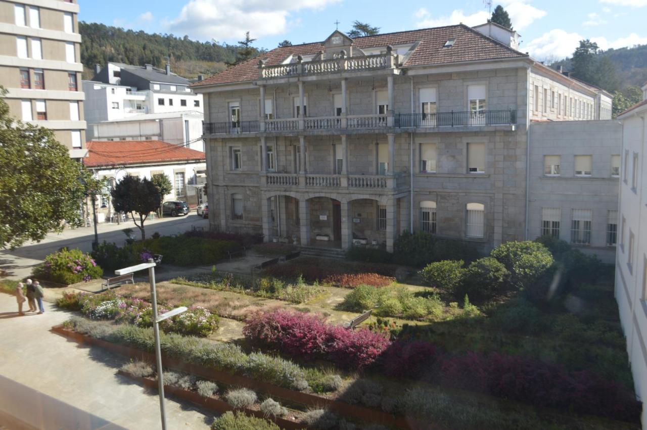 Las Palmeras Caldas De Reis Exteriér fotografie