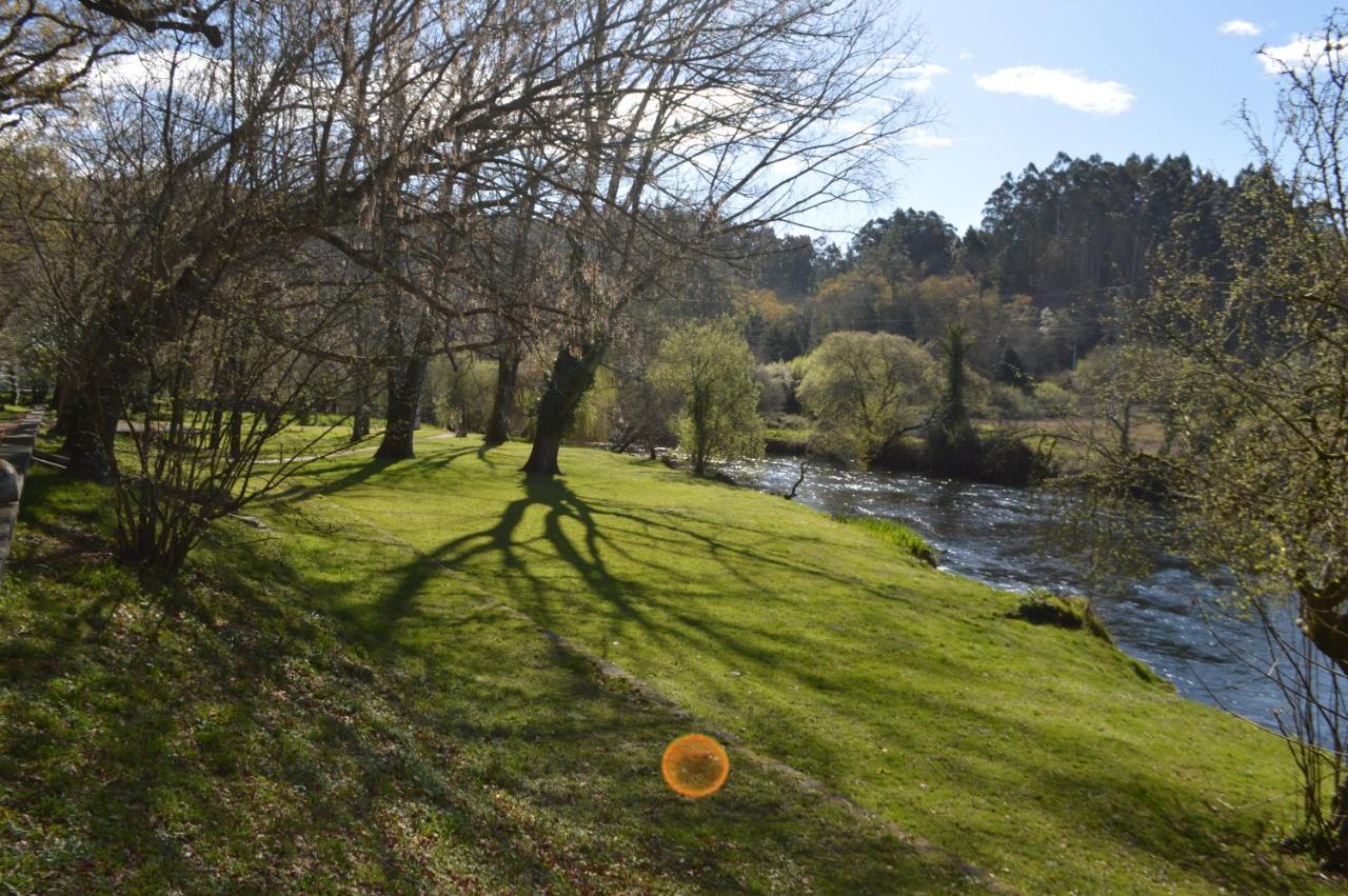 Las Palmeras Caldas De Reis Exteriér fotografie